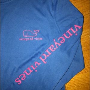 Vineyard Vines | blue performance long sleeve